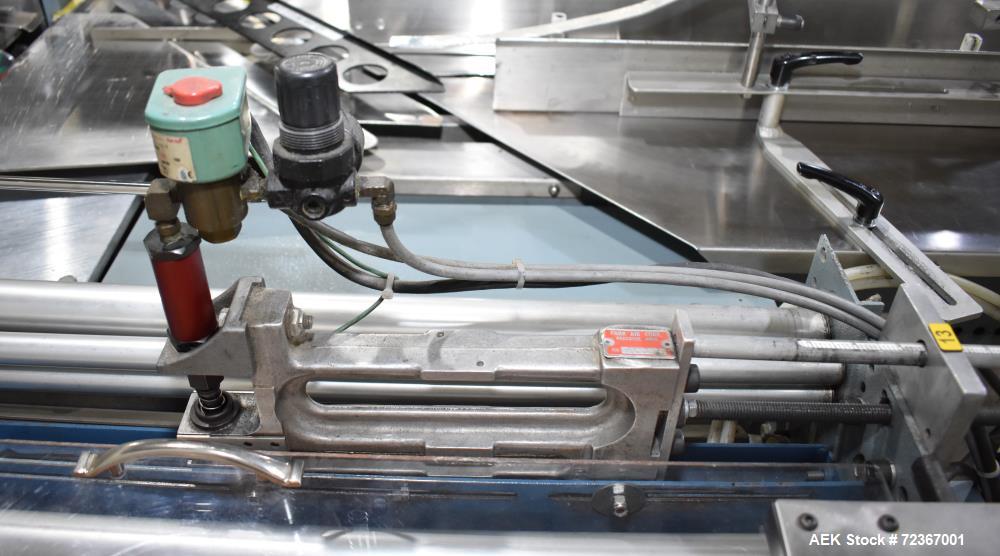 Shanklin HS1 Shrink Wrapper with Extended Infeed and Shanklin T72 Shrink Tunnel
